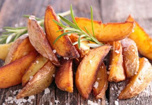 Batata Rústica na Airfryer