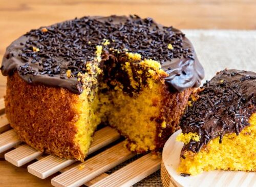 Bolo de Cenoura na Airfryer: Pronto em Minutos