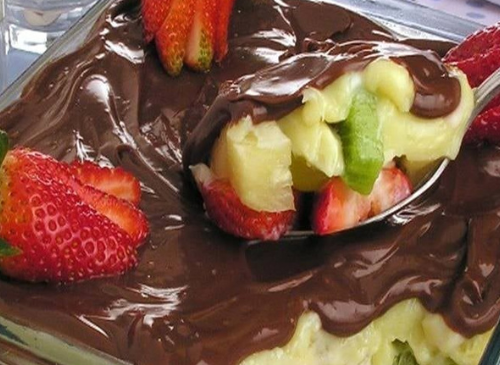 Bombom de Travessa de Frutas