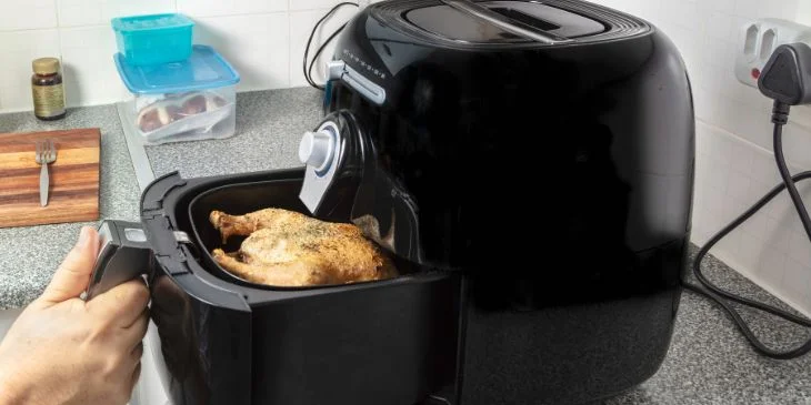 Descongelar na Airfryer: Rápido e Prático