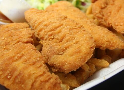 Frango Empanado na Airfryer