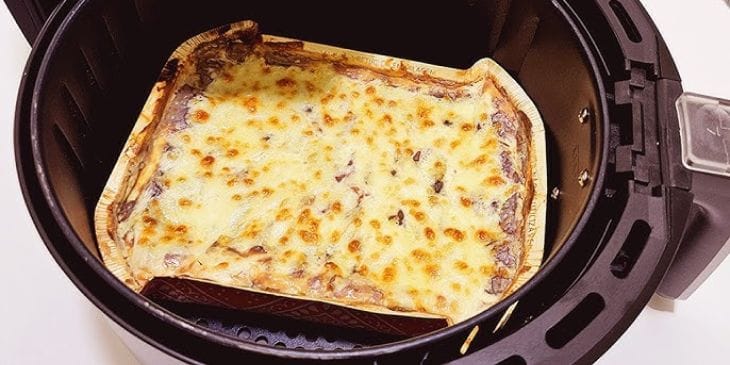 Lasanha Congelada na Airfryer: Rápida e Saborosa