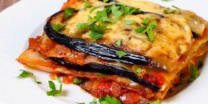 Lasanha de Berinjela
