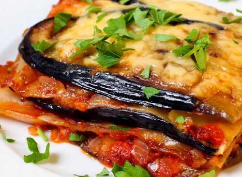 Lasanha de Berinjela