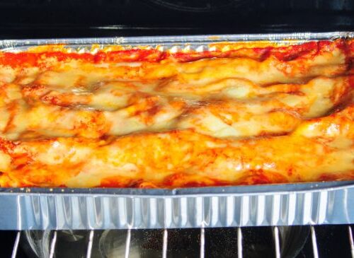 Lasanha de Frango com Queijo