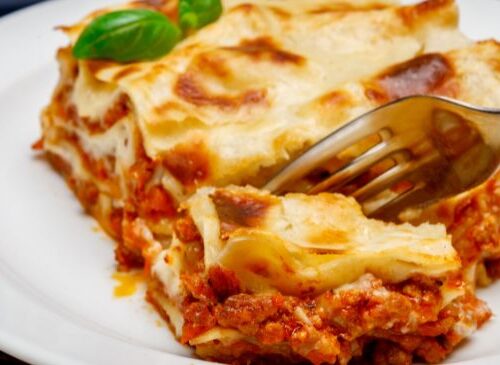 Massa de Lasanha Caseira