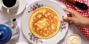 Pão de Queijo de Frigideira