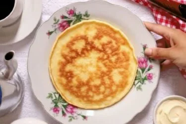 Pão de Queijo de Frigideira
