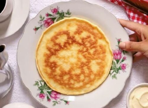 Pão de Queijo de Frigideira (Prático e Rápido)