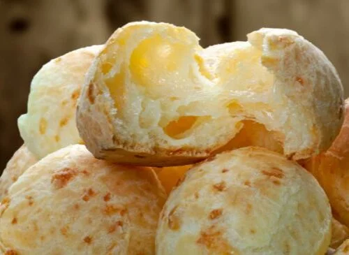 Pão de Queijo na Airfryer