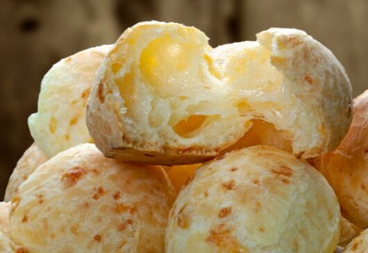 Pão de Queijo na Airfryer