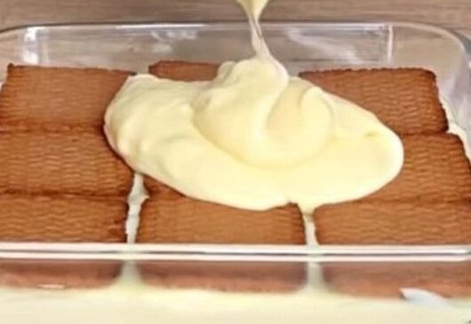 10 Receitas de Pavê Fáceis e Irresistíveis Para Qualquer Ocasião 2 Pavê de Bolacha com Amendoim