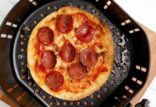 Pizza na Airfryer