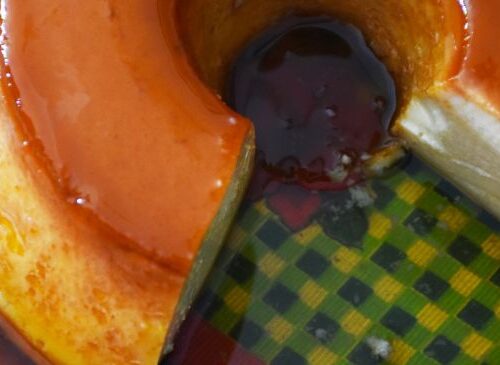 Pudim de Leite Condensado na Airfryer