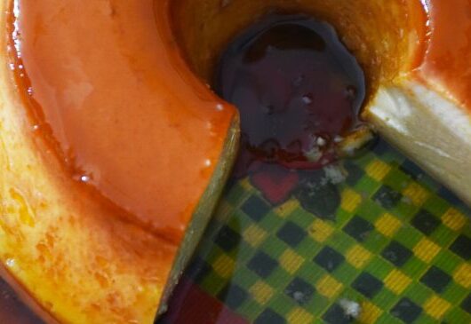 Pudim de Leite Condensado na Airfryer