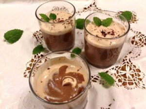 Mousse de Chocolate com Café