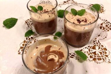 Mousse de Chocolate com Café