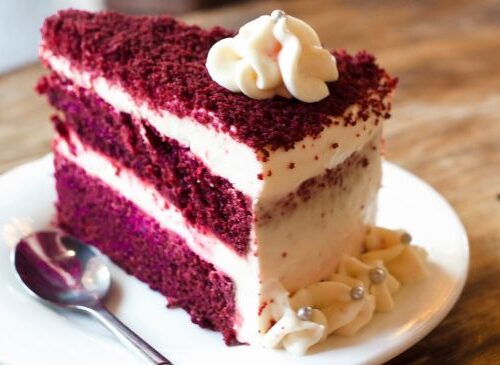 Bolo Red Velvet com Beterraba (sem corante)