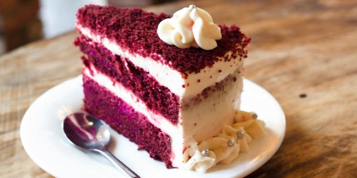 Bolo Red Velvet com Beterraba (sem corante)