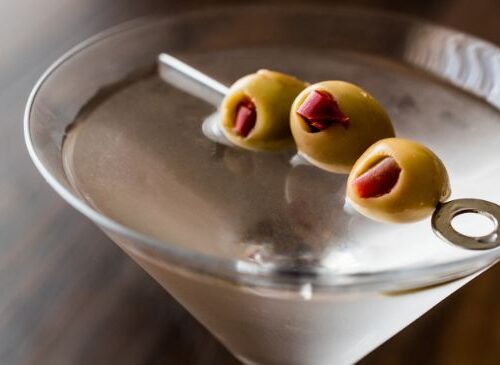 Drink Dry Martini