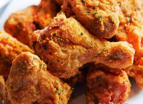 Como Fazer Frango Frito Igual do KFC