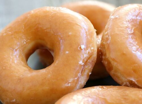 Mini Donuts na Airfryer