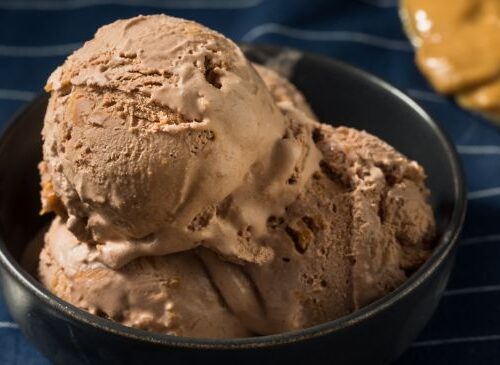 Sorvete de Chocolate com 3 Ingredientes