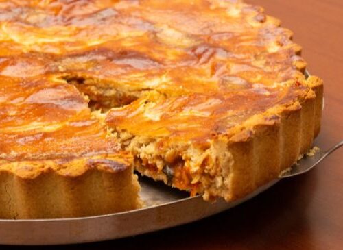 Torta Cremosa de Frango de Liquidificador