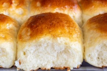 Pão de Leite na Airfryer Douradinho