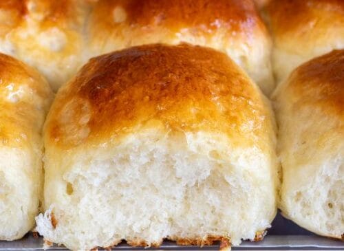 Pão de Leite na Airfryer