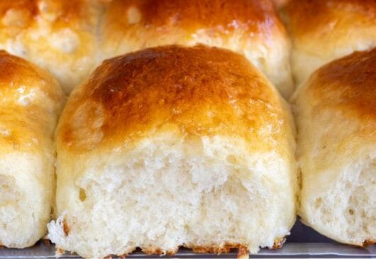 Pão de Leite na Airfryer Douradinho