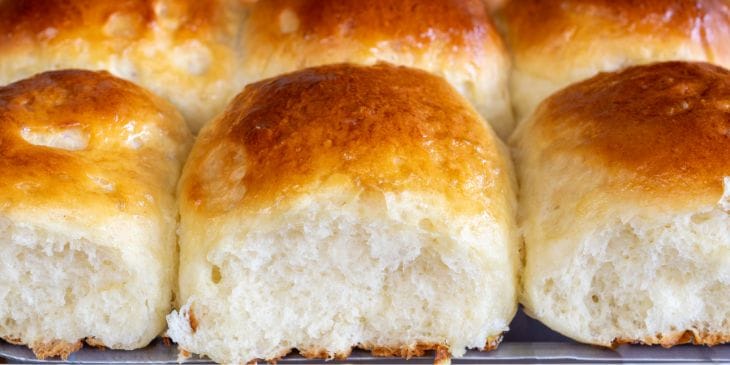 Pão de Leite na Airfryer