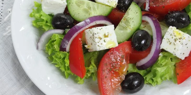 Salada Grega 1 Salada Grega