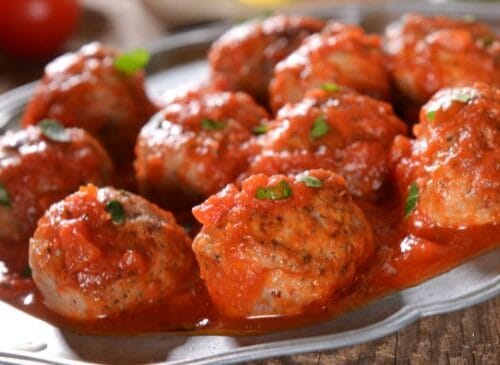 Almôndegas Caseiras Simples
