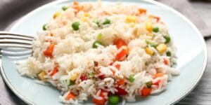 Arroz à Grega Tradicional com Legumes