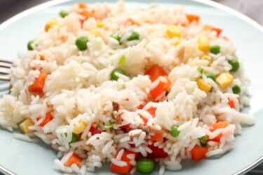 Arroz à Grega Tradicional com Legumes