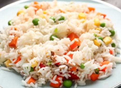 Arroz à Grega Tradicional