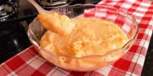 Beijinho de colher cremoso