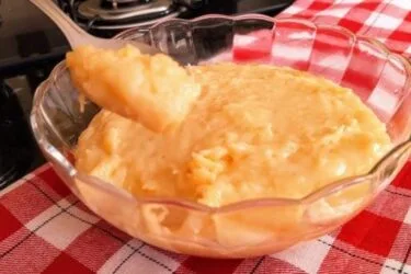 Beijinho de colher cremoso