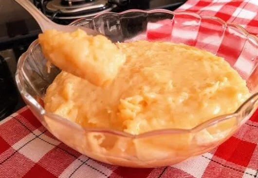 Beijinho de colher cremoso