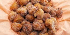 Bolinho de Chuva Salgado Crocante