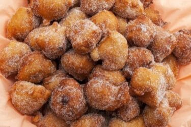 Bolinho de Chuva Salgado Crocante