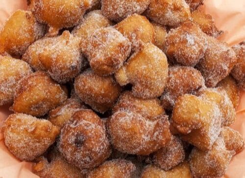 Bolinho de Chuva Salgado