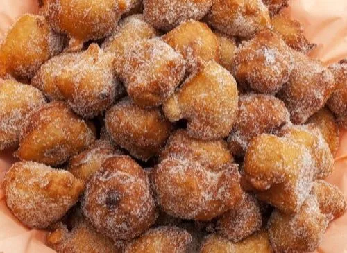 Bolinho de Chuva Salgado