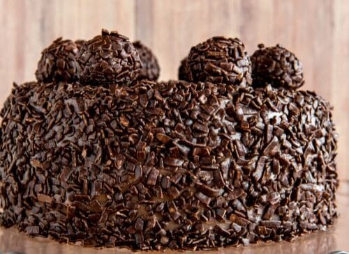 Brigadeirão de Chocolate