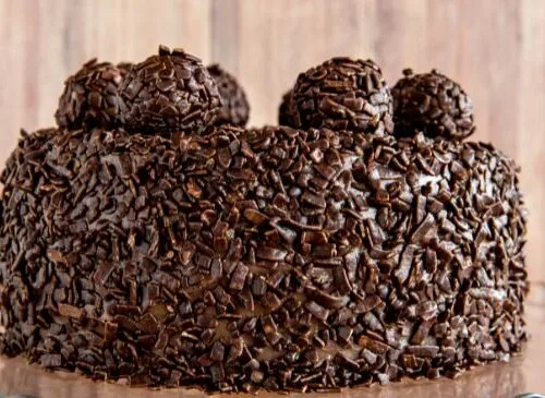 Brigadeirão de Chocolate
