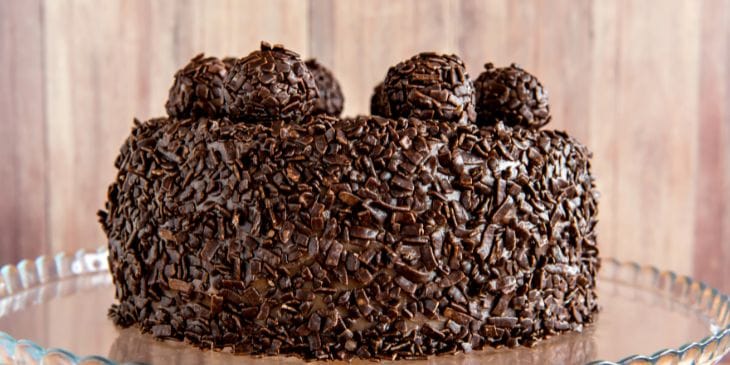 Brigadeirão de Chocolate