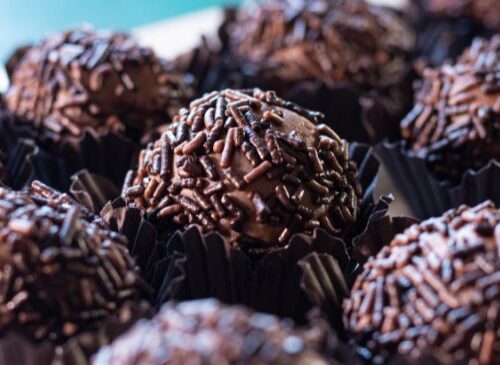 Brigadeiro de Nutella