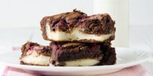 Receita de Brownie Recheado Caseiro