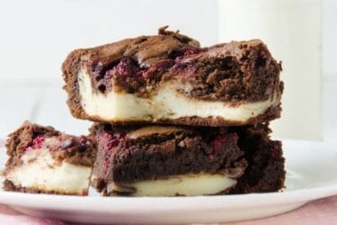 Receita de Brownie Recheado Caseiro